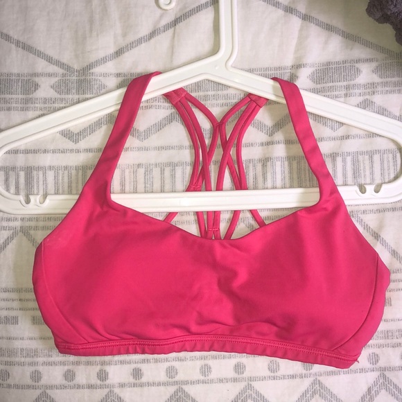 lululemon athletica Other - Lululemon Pink Sports Bra